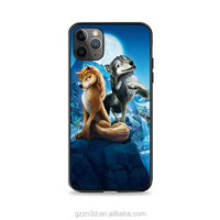 Coque de téléphone personnalisée en plastique 3D lenticulaire Anime DBZ Cartoon avec effet de bascule, marchandise Anime