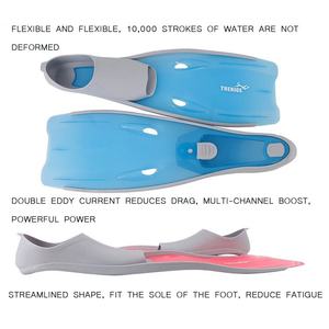 JUNHAIINS <span class=keywords><strong>Aletas</strong></span> de buceo profesional <span class=keywords><strong>Aletas</strong></span> de esnórquel profesional <span class=keywords><strong>Aletas</strong></span> de natación flotantes Entrenamiento de natación para adultos Deportes acuáticos - Product Image 5