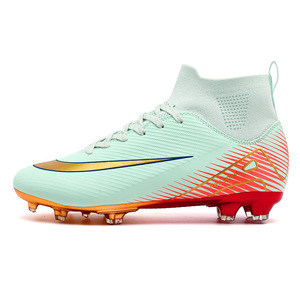 <span class=keywords><strong>Scarpe</strong></span> da Calcio FG High-Top Cross-Border <span class=keywords><strong>con</strong></span> Suola Elettroplaccata Antiscivolo per Uomini, Ragazzi e Studenti - Product Image 3