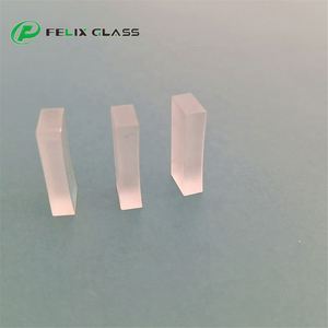 Lentille convexe carrée en verre optique, lentille cylindrique avec revêtement AR, fabriquée par FELIX Factory Manufacturer - Product Image 5