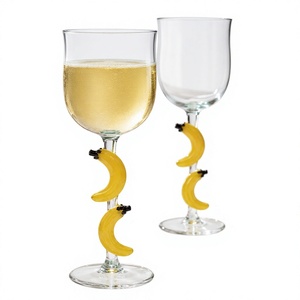 Verres à cocktail transparents en borosilicate faits à la main de 280 ml, sans plomb, coupe Martini, verres à margarita, verrerie de bar réutilisable en gros - Product Image 2