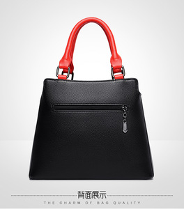 New Luxury Designer Ladies Large Capacity Purse <b>Bags</b> Sac a Main <b>Soft</b> PU <b>Leather</b> Handbags for Women Vintage Shoulder Tote <b>Bag</b> - Product Image 5