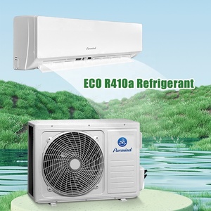 Puremind 1.5HP 12000Btu 1Ton Aire acondicionado inteligente Split Refrigeración Calefacción R32 R410a Inversor de unidad de CA sin conductos aire a aire - Product Image 3