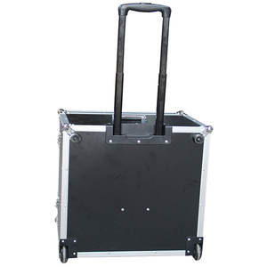 Zware aluminium transportkoffer met wielen, op maat gemaakt - Product Image 1