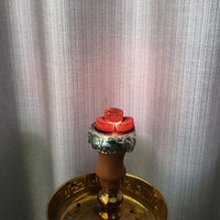 Charbon à chicha 27 mm, combustion longue durée, allumage rapide, sans fumée, charbon rond pour chicha 27 mm