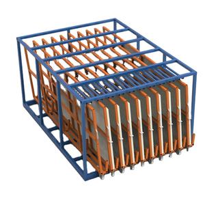 Étagère à feuilles à déploiement vertical Étagères de stockage Étagère en tôle robuste pour le stockage des feuilles - Product Image 1