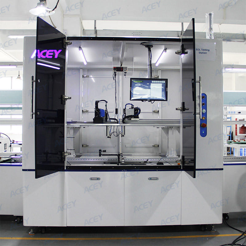Automatic Prismatic Li Ion Battery Pack Production Line