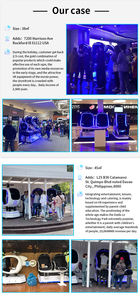 Machine de simulateur de cinéma de réalité virtuelle 9DVR, ensemble de jeu 9D VR en métal pour parc d'aventure intérieur, livraison gratuite - Product Image 5