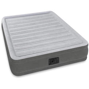 Lit d'air <span class=keywords><strong>INTEX</strong></span> 67770 pour deux personnes, 152 cm, confortable et moelleux, pour le camping - Product Image 1