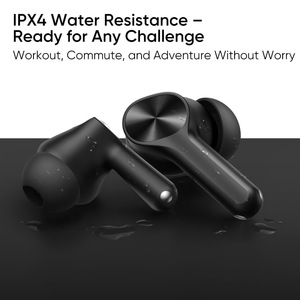 Realme Buds T200 Lite Auriculares TWS Blue-Tooth 5,4 Dual-Mic Al Cancelación de ruido de llamadas profundas Reproducción de 48 horas Auriculares intrauditivos - Product Image 6