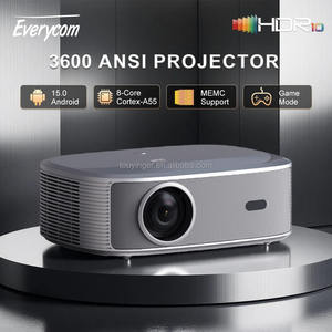 <span class=keywords><strong>Mini</strong></span> projecteur portable Rgb Usb Projection École Salle de classe Enseignement Bureau Affichage de données Projecteur numérique Android 15 Multimédia - Product Image 1