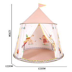 Tente pliante d'extérieur pour enfants, tente de camping, <span class=keywords><strong>cabane</strong></span> de jeu, jouet, tentes, maisons de jeux, tente Pop UP pour bébé - Product Image 2