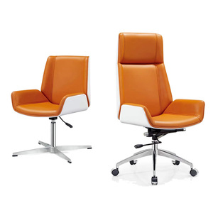 Hot Selling Conference <b>Chair</b> Executive Office <b>Chair</b> Leather Guest Manager Office <b>Chair</b> With High <b>Back</b> <b>Support</b> - Product Image 5