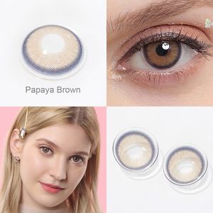 무료 샘플 마지스트 아이 컬러 콘택트렌즈 플로라 코스메틱 아이 콘택트렌즈 컬러 내추럴 컬러드 콘택트렌즈 콘택트렌즈 - Product Image 5