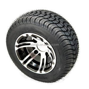 Ruedas y Neumáticos de Goma para Carrito de Golf 205/50-10, Neumático Sin Cámara de 10 Pulgadas 205/50-10 - Product Image 4