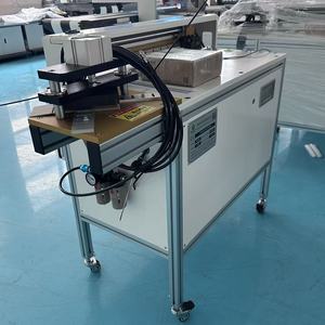 Bán tự động điện các tông V rãnh máy MDF Board rãnh máy các tông <span class=keywords><strong>sloting</strong></span> máy cho dòng hộp cứng nhắc - Product Image 1