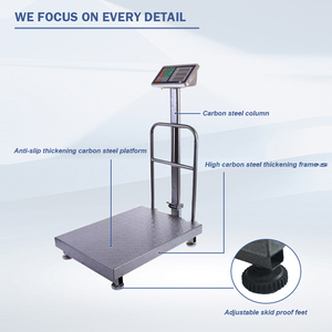 Cân bàn công nghiệp 100kg 150kg 200kg <span class=keywords><strong>300kg</strong></span> 500kg, màn hình kỹ thuật số LCD LED, OEM ODM tùy chỉnh TCS - Product Image 3