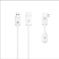 Émetteur-récepteur audio sans fil CS7 1080P Full HD HDTV, extension sans fil 200M pour ordinateur et téléviseur, avec fonction de mise en miroir d'écran