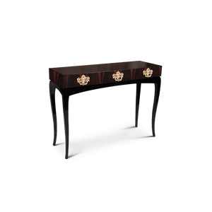 Chine Foshan Fabricant de meubles Marque italienne Moderne Minimaliste Luxe Trinity Palissandre <span class=keywords><strong>Console</strong></span> Prix abordable - Product Image 1