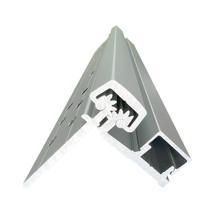 บานพับอลูมิเนียมแบบเกียร์ต่อเนื่องรองรับโปรไฟล์อลูมิเนียมอัดแข็งแรงสูง300กก. สำหรับประตูงานตามสั่ง - Product Image 4