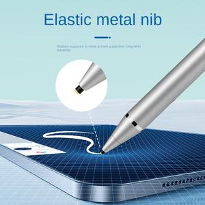 Lápiz Óptico Capacitivo Activo de Plástico al por Mayor para Teléfono Móvil y Tablet con Pantalla Táctil, Punta Metálica Elástica y Sin Retraso - Product Image 2