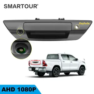 Smartour 4K AHD 1080PHDカーリアビューカメラforToyota HILUX Revo 2015-2020車両リアビューピックアップトラックナイトビジョンカメラ