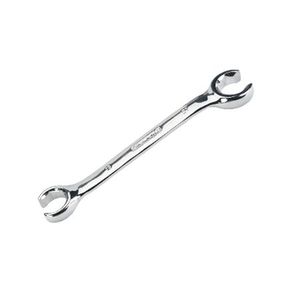 FACTORY PRICE DOUBLE END Full Polished Flare Nut Wrench Metric Bike Torque Wrench <b>Spanner</b> CR-V - Product Image 1
