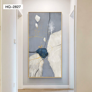Style abstrait nouveau Design salon peinture décoration intérieure Art mural personnalisé grande taille - Product Image 2