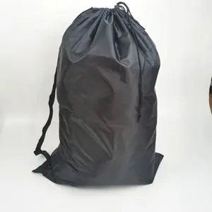 अतिरिक्त बड़ी रिप-स्टॉप ट्रैवल गंदे कपड़े मशीन धोने योग्य नायलॉन भारी शुल्क लॉन्ड्री के साथ दराज बैग
