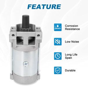 Nuovo motorino di avviamento a 136 7880 in metallo adatto per Toro Exmark Timecutter <span class=keywords><strong>Titan</strong></span> HD <span class=keywords><strong>Z</strong></span> Master Quest Radius S/E-Series 2 p77f - Product Image 2