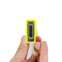 Cable de Diagnóstico Principal Launch X431 HD para Diésel y Gasolina, Herramienta de Diagnóstico para Camiones Pesados, Adaptador de Programación de ECU J1939 12V 24V