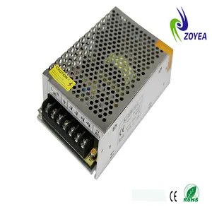 2023 חדש עיצוב גבוהה יעיל AC 110-240V כדי DC24V 5A 120W מקורה שנאי