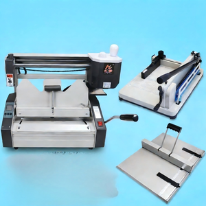 छोटी परियोजनाओं के लिए पोर्टेबल इलेक्ट्रिक बाइंडिंग मशीन, बुनियादी गोंद और सर्पिल बाइंडिंग का समर्थन करता है - Product Image 5