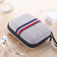 EVA transport pour écouteurs câbles écouteurs petits accessoires numériques