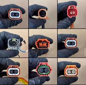 Adaptateur de connecteur de <span class=keywords><strong>borne</strong></span> automobile pour véhicule électrique à énergie nouvelle pour <span class=keywords><strong>TESLA</strong></span> BYD WULING GEELY Chery XPeng Great Wall Changan - Product Image 3