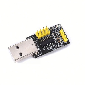 UART TTL Serial to USB HID คีย์บอร์ดและเมาส์ กล่องพัฒนาเกมแบบไม่ต้องใช้ไดรเวอร์ โมดูล CH9329 - Product Image 5