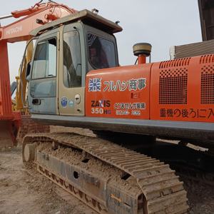 Excavadora HITACHI de orugas diésel de 35 toneladas usadas originales de alto rendimiento con precio competitivo a la venta - Product Image 5