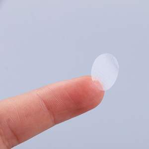 แผ่นรองรับใบหู - ที่ยึดต่างหูแบบใส - ป้องกันการฉีกขาดและลดแรงกด (60 แผ่น) - Product Image 3