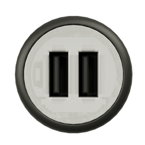 DAMAVO 9-36V caricabatteria da auto impermeabile con indicatore LED blu per camion RV barca fuoristrada marino - Product Image 3