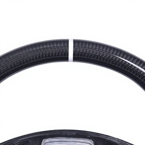 Volant en fibre de carbone à bas <span class=keywords><strong>prix</strong></span> en stock pour Mercedes-Benz AM-G W205 W211 W204 <span class=keywords><strong>CLA</strong></span> CLS W124 W221 A45 - Product Image 2