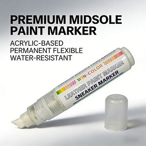 Marqueurs blanchissants premium à base d'eau pour semelles de baskets blanches, idéaux pour le cuir et le <span class=keywords><strong>textile</strong></span> – Vente en gros 2026 - Product Image 1