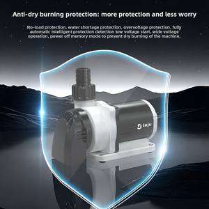 Pompa per acquario - Ultra silenziosa, ecologica, a risparmio energetico, AC 110-240V, potenza massima 150W - Product Image 5