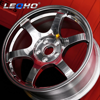 Jantes forgées personnalisées 57CR 18 19 20 pouces 5x120 5x112 5x114.3 pour Honda Civic Type R Subaru WRX Toyota GR86 Nissan 350Z 370Z Z BMW