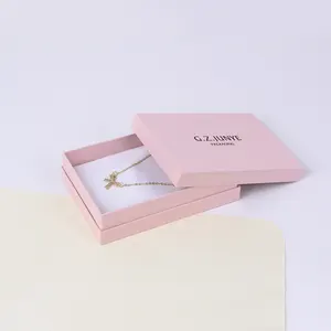 pink hot style pink subscription elegant xicai brush card cajas para joyas swarovski magnet packaging gift paper box