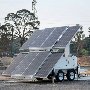 Custom-made Solar Trailer Pure Sine Wave MPPT Controller Lead-acid Battery Remote Control High Lumen LED - Product Image 1