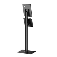 Hantek — support de tablette à roulettes, support de sol antivol pour tablette, avec porte-broche, pour iPad, Samsung