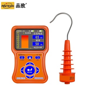 เครื่องวัดแรงดันไฟฟ้าไร้สาย PinTech DL-1020 แบบไม่สัมผัส ตรวจจับแรงดันไฟฟ้ากระแสสลับ 65KV 50Hz - Product Image 2