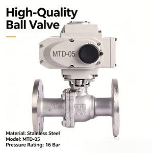 Bola Inteligente con Actuador Giratorio para Control Automático del Flujo de Agua y Fluidos 220v con Actuador - Product Image 3