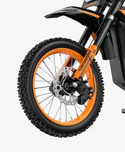 Motocicleta Eléctrica Todoterreno de 3000w de Potencia Máxima, con Frenos de Disco Hidráulicos, Disponible en Almacén de la UE - Product Image 6