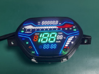 Harga Grosir Pabrik Speedometer Digital Dashboard Motor Odometer untuk Honda Wave Ex5 Alpha 100